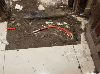 科尔沁右翼前卫生间测漏水的注意点